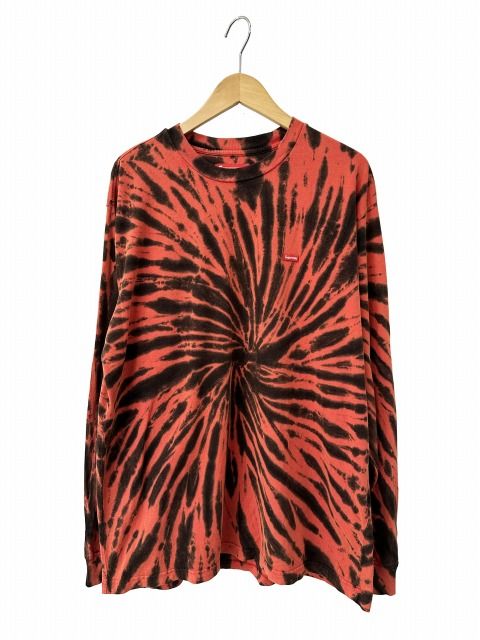 シュプリーム SUPREME 26SS Small Box L/S Tee Tie Dye スモール ボックス ロゴ 長袖 ロングスリーブ Tシャツ L マルチカラー ブランド古着ベクトル 中古☆AA★260607