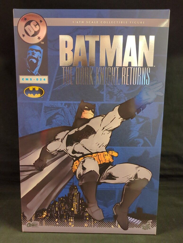 HOTTOYS COMIC MASTERPIECE BATMAN / THE DARK KNIGHT RETURNS　BATMAN CMS024