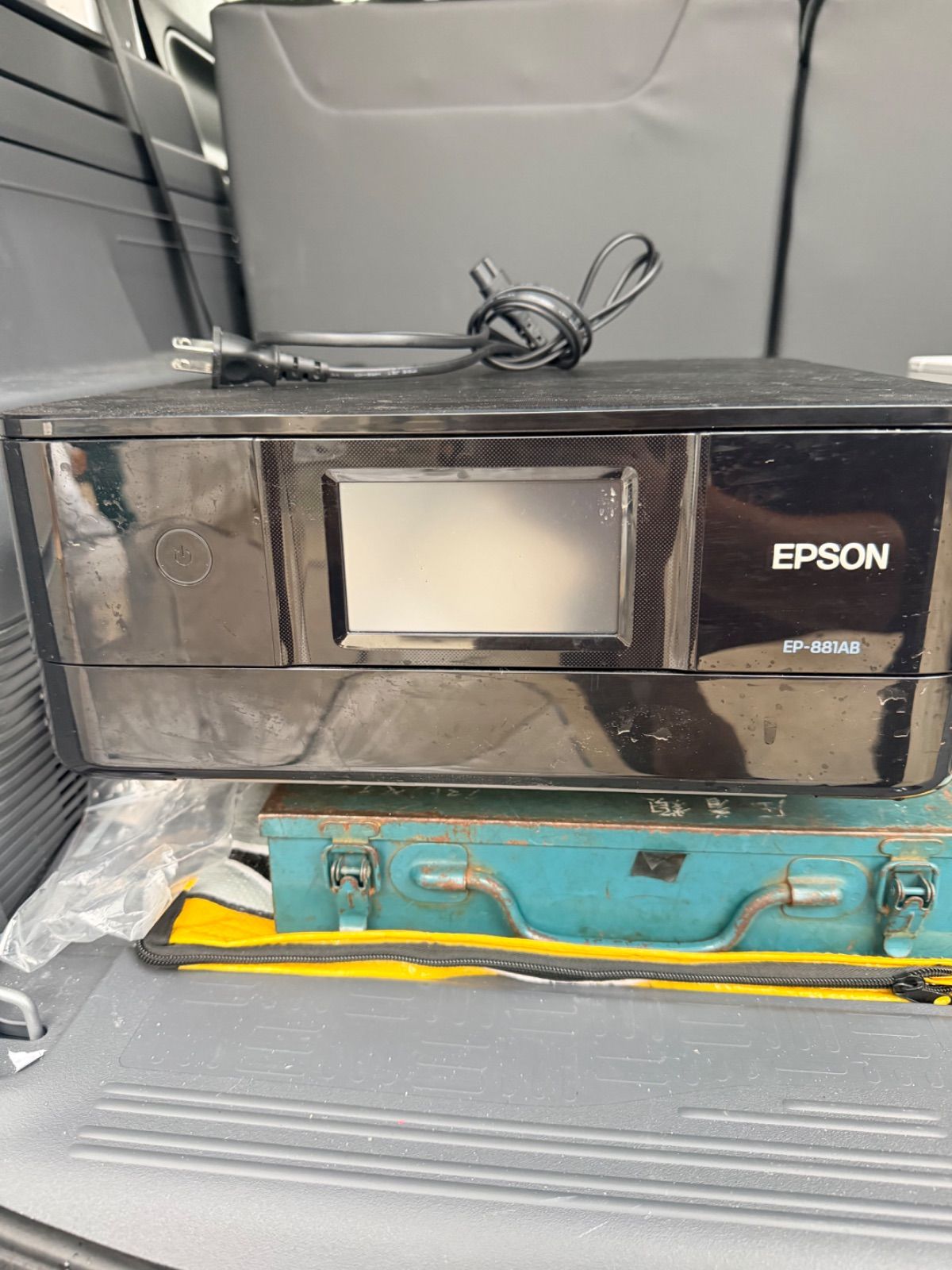 EPSON EP-881AB ジャンク品