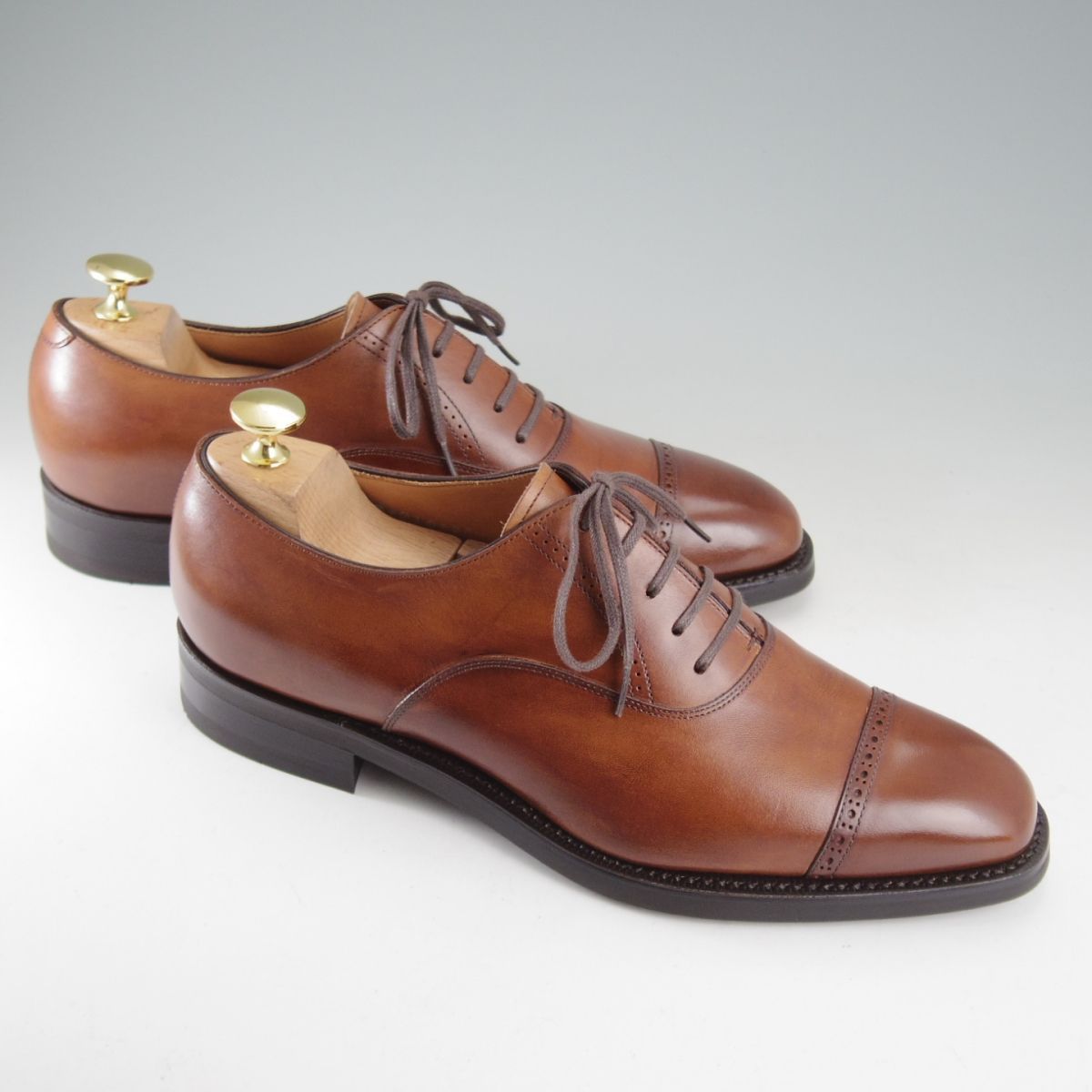 極美品☆三陽山長 SIZE 6.5【定価￥94,600-☆勇也/R3010ラスト】パンチ