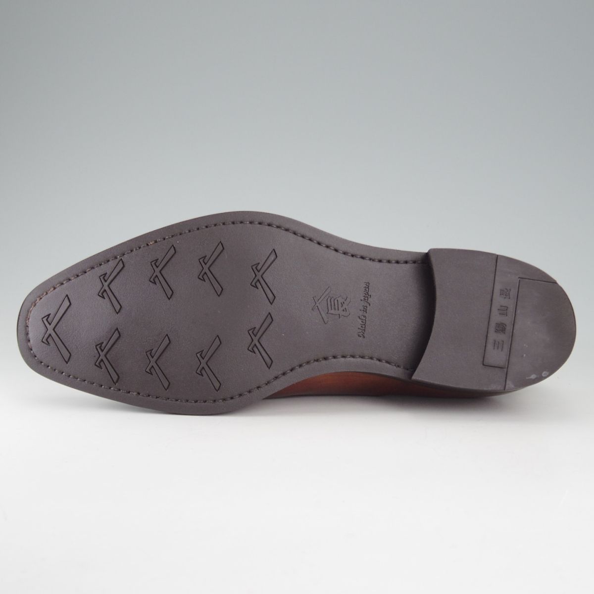 極美品☆三陽山長 SIZE 6.5【定価￥94,600-☆勇也/R3010ラスト】パンチ
