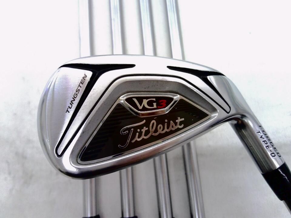 タイトリスト　VG3 TYPE-D 2018　VGI　Sフレックス　アイアンセット　中古　ゴルフドゥ！湘南茅ヶ崎R1号店【最短即日発送】