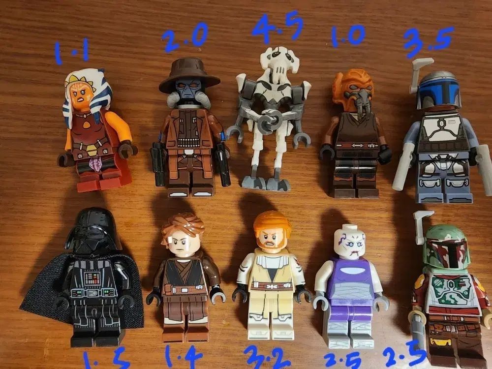 スター・ウォーズ ミッフィー 낱개 出品