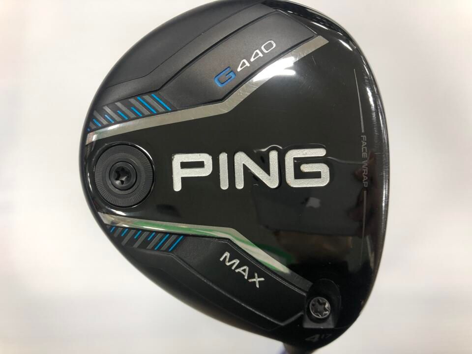 ピン　G440 MAX　17度　ALTA J CB BLUE　Sフレックス　フェアウェイウッド　中古　ゴルフドゥ！NEXTグローボ蘇我店【最短即日発送】