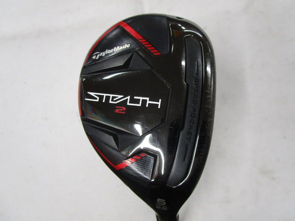テーラーメイド　STEALTH2　25度　KBS MAX MT85 JP　Sフレックス　ユーティリティ　中古　ゴルフドゥ！札幌東苗穂店【最短即日発送】