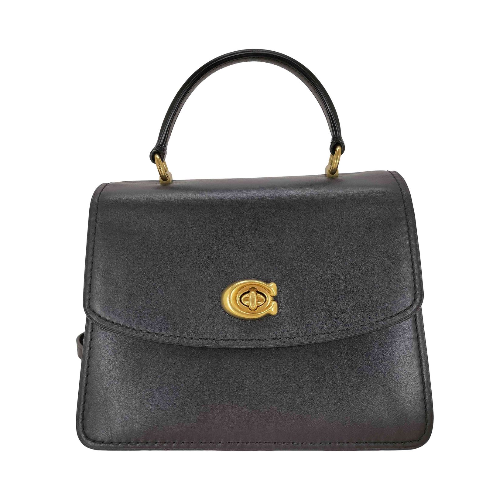 コーチ COACH Parker Top Handle ショルダーバッグ レディース 表記無
