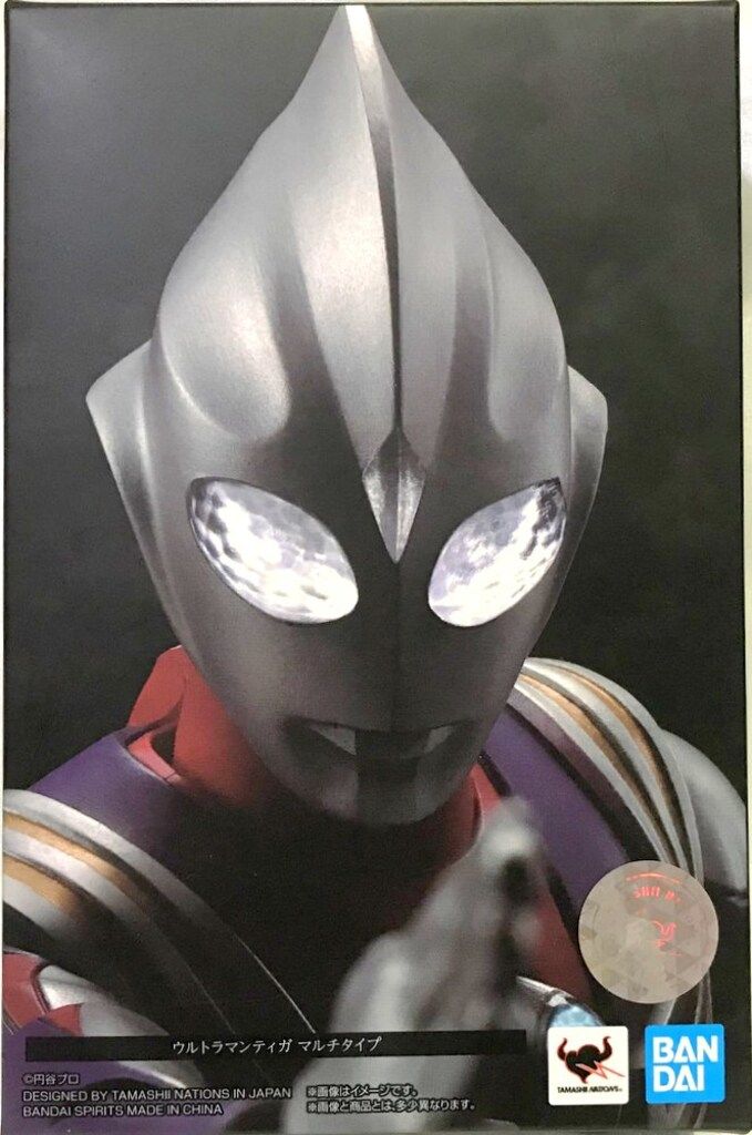 バンダイ S.H.Figuarts 真骨彫製法 ウルトラマンティガ マルチタイプ