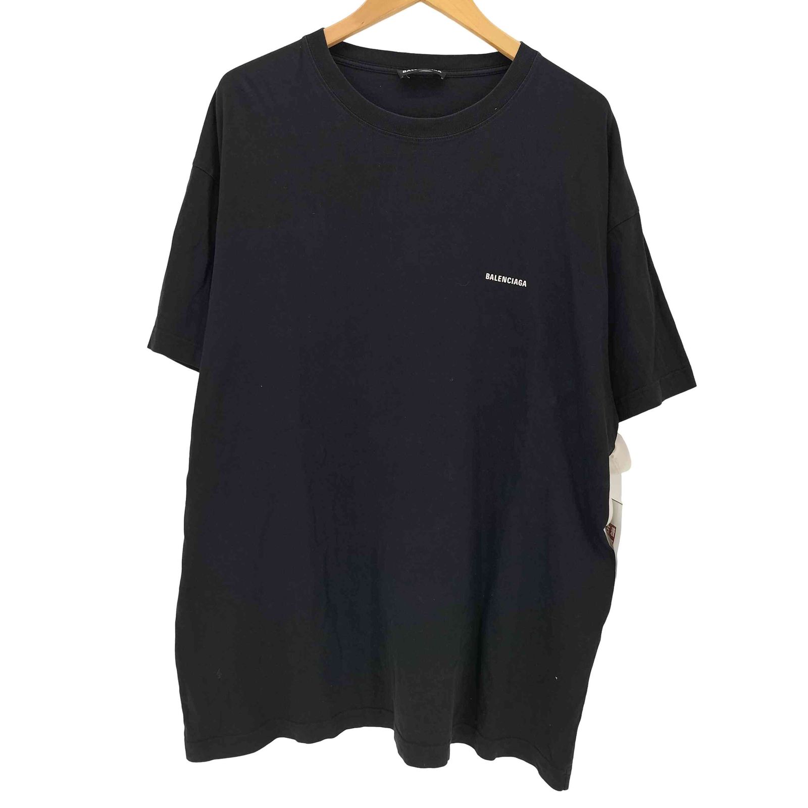 バレンシアガ BALENCIAGA Tech Logo Oversized T-shirt メンズ 表記無