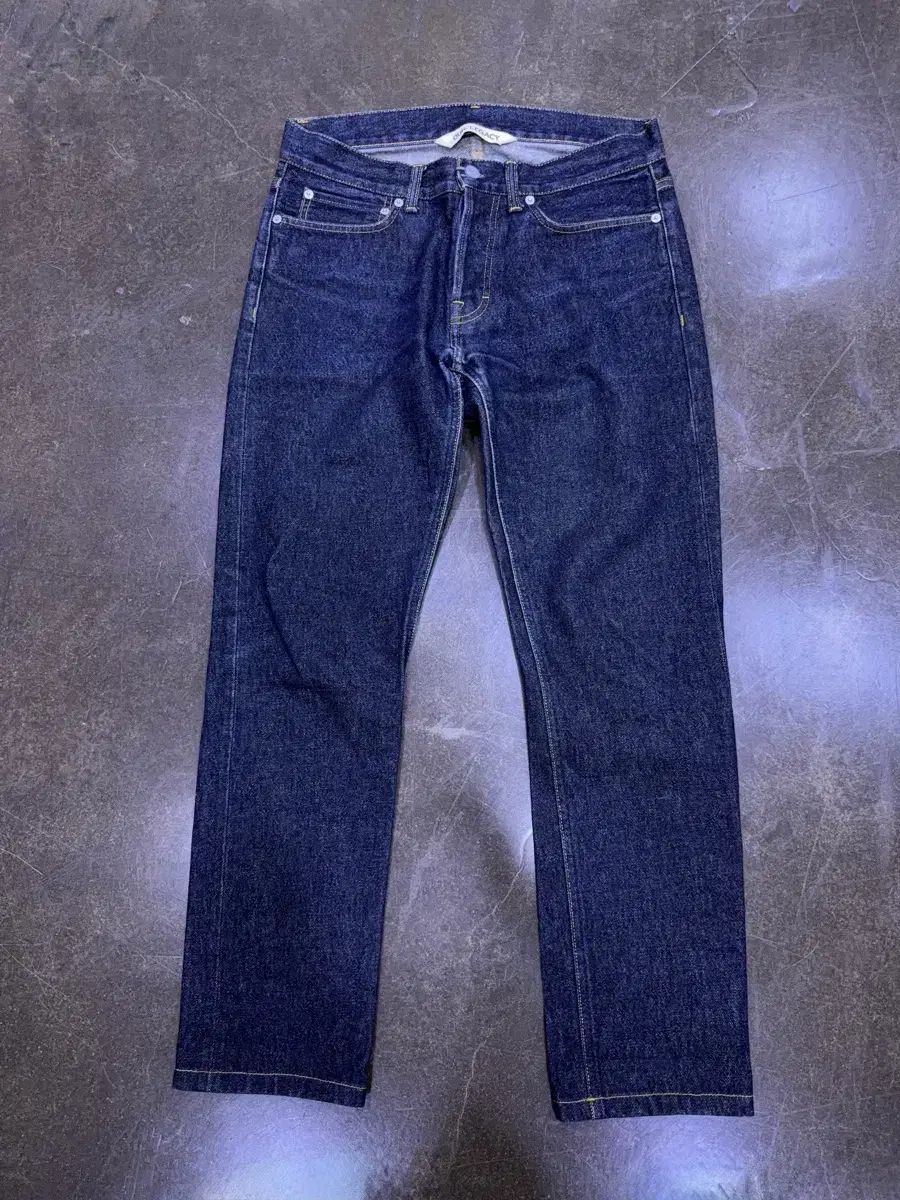 アワーレガシー ボタンフライ XERO(ゼロ)カット LYNN'S ウォッシュ ブルー デニムパンツ 31