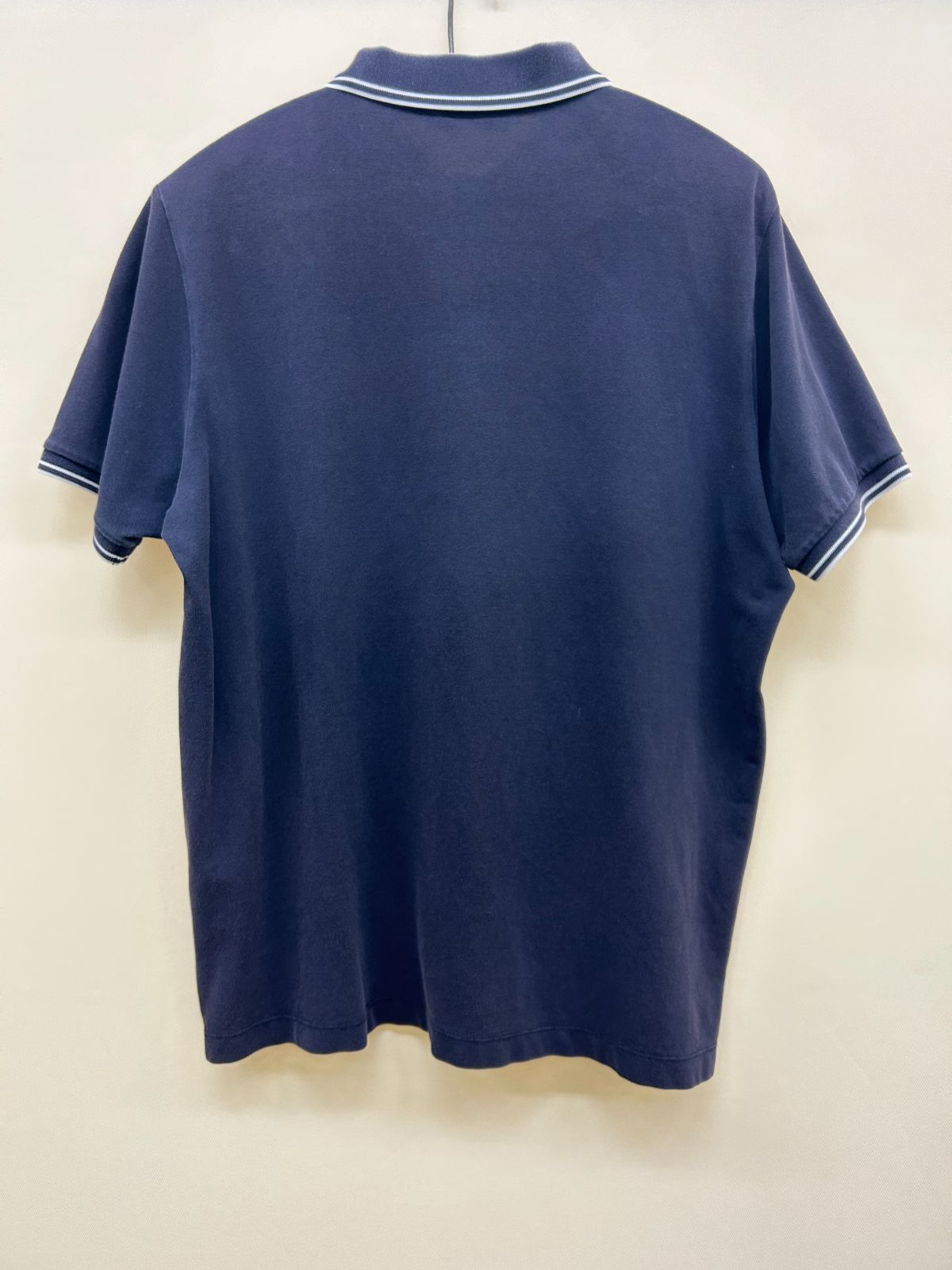 人気!【STONE ISLAND】 ワッペンロゴ ポロシャツ ストーンアイランド