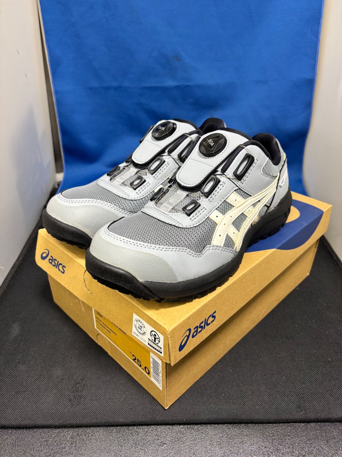 asics ウィンジョブ WINJOB CP2009 BOA ワイド 25.0サイズ