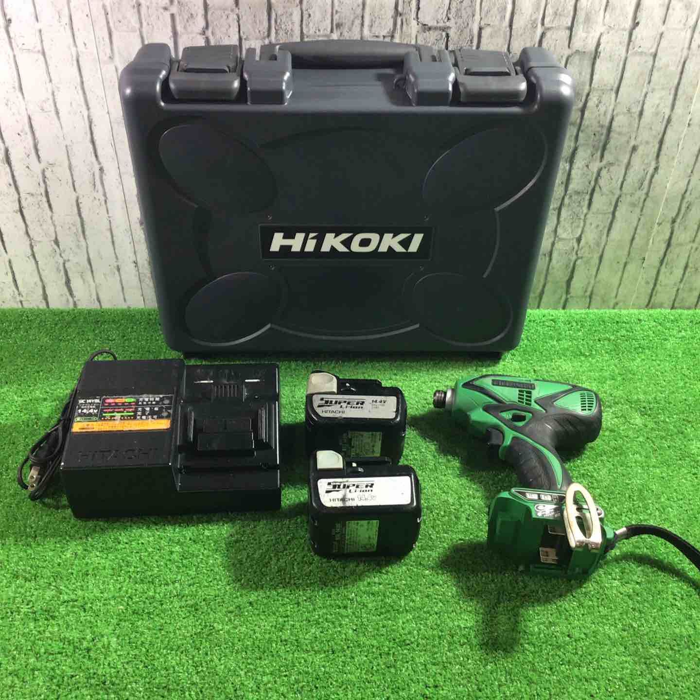 HiKOKI(旧日立工機) コードレス電子パルスドライバ WM14DBL(2LSCK)(L)【川口店】