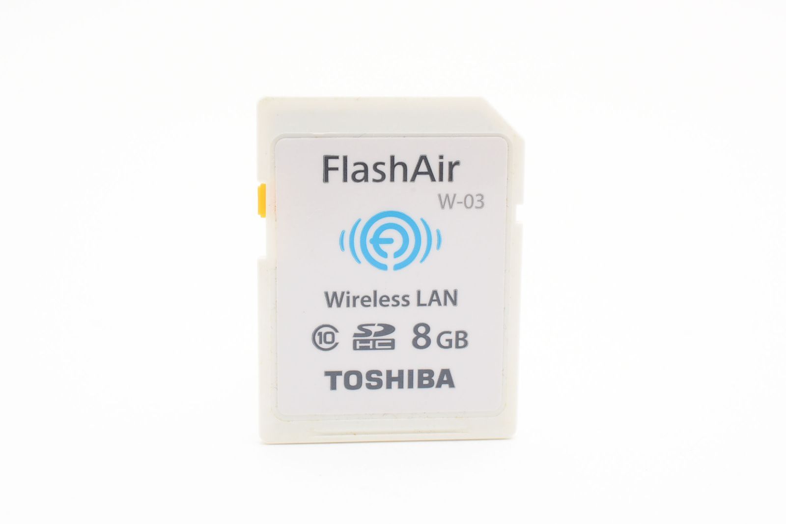 【美品】TOSHIBA 東芝 FlashAir W-03 8GB