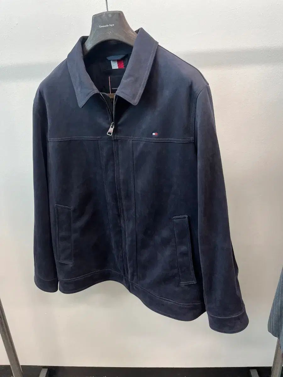 110-115) Tommy Hilfiger トミーヒルフィガー 25fw スウェード トラッカー