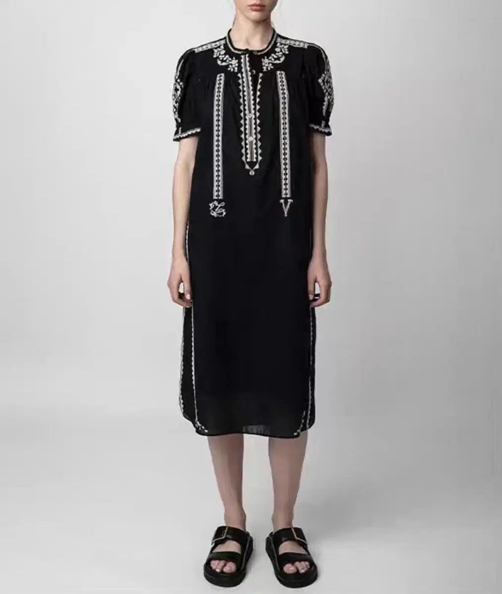 ZADIG&VOLTAIRE リー ミディドレス