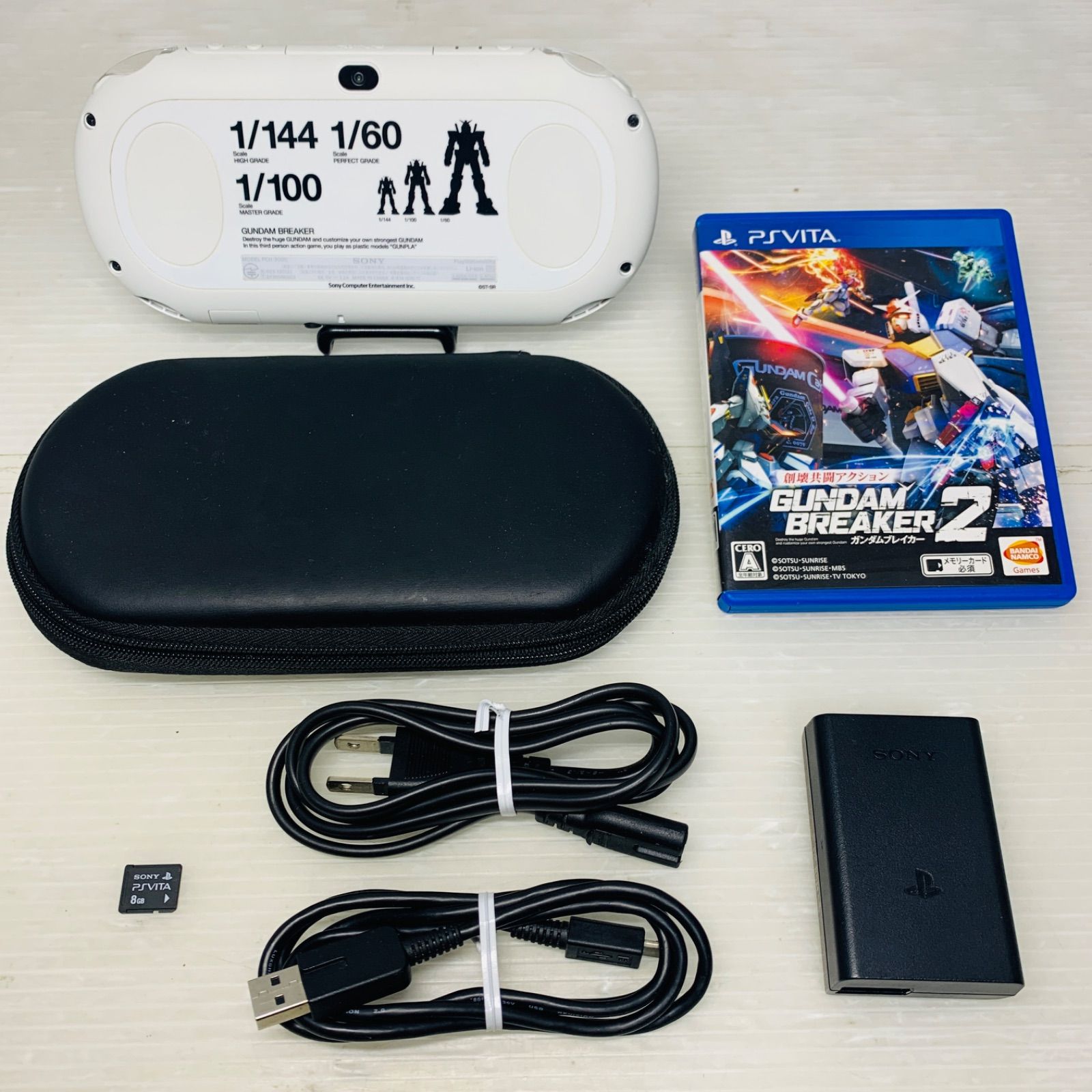 447】 PS Vita Wi-Fiモデル ガンダムブレイカー