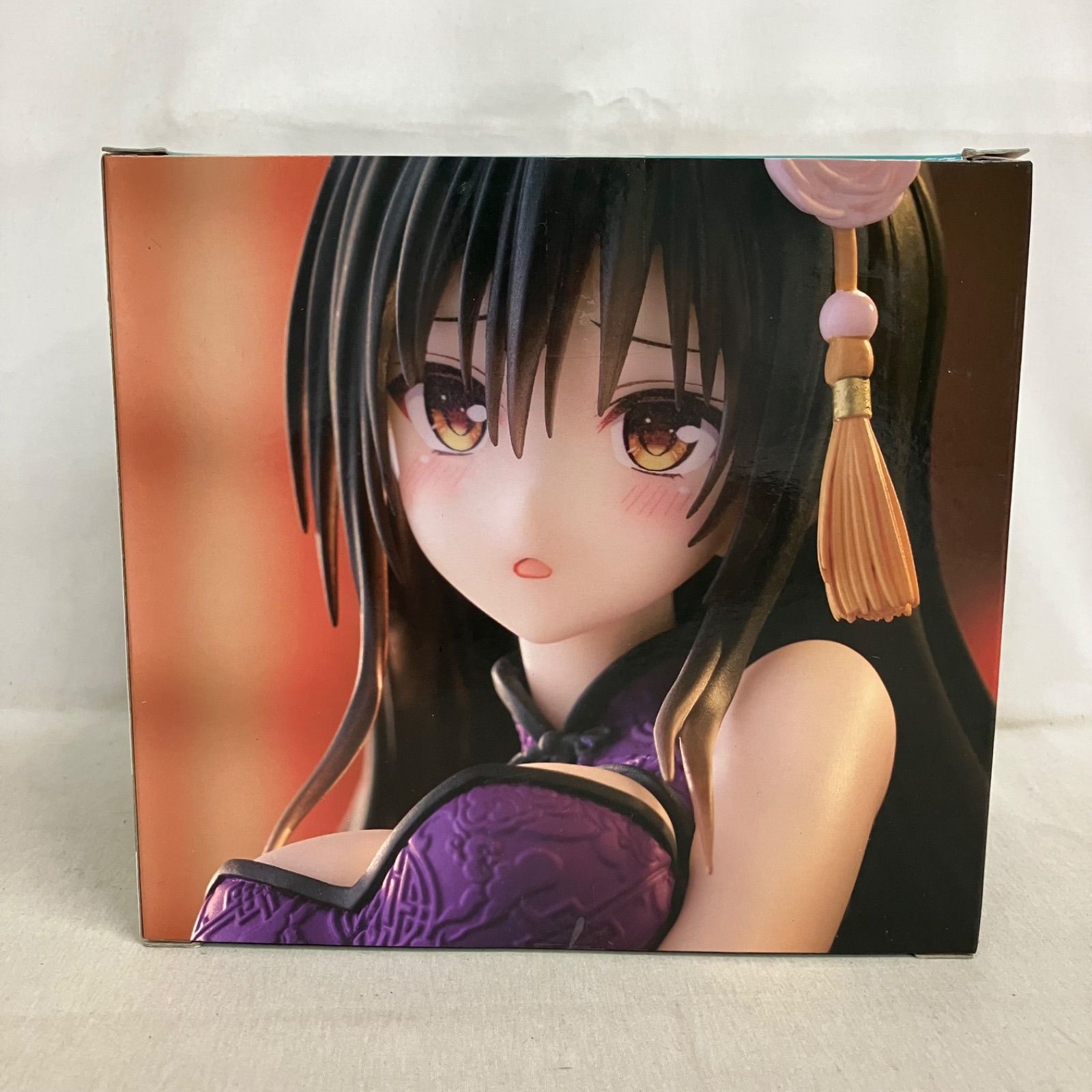 未開封 ToLOVEる ダークネス Desktop Cute 古手川唯 チャイナドレス