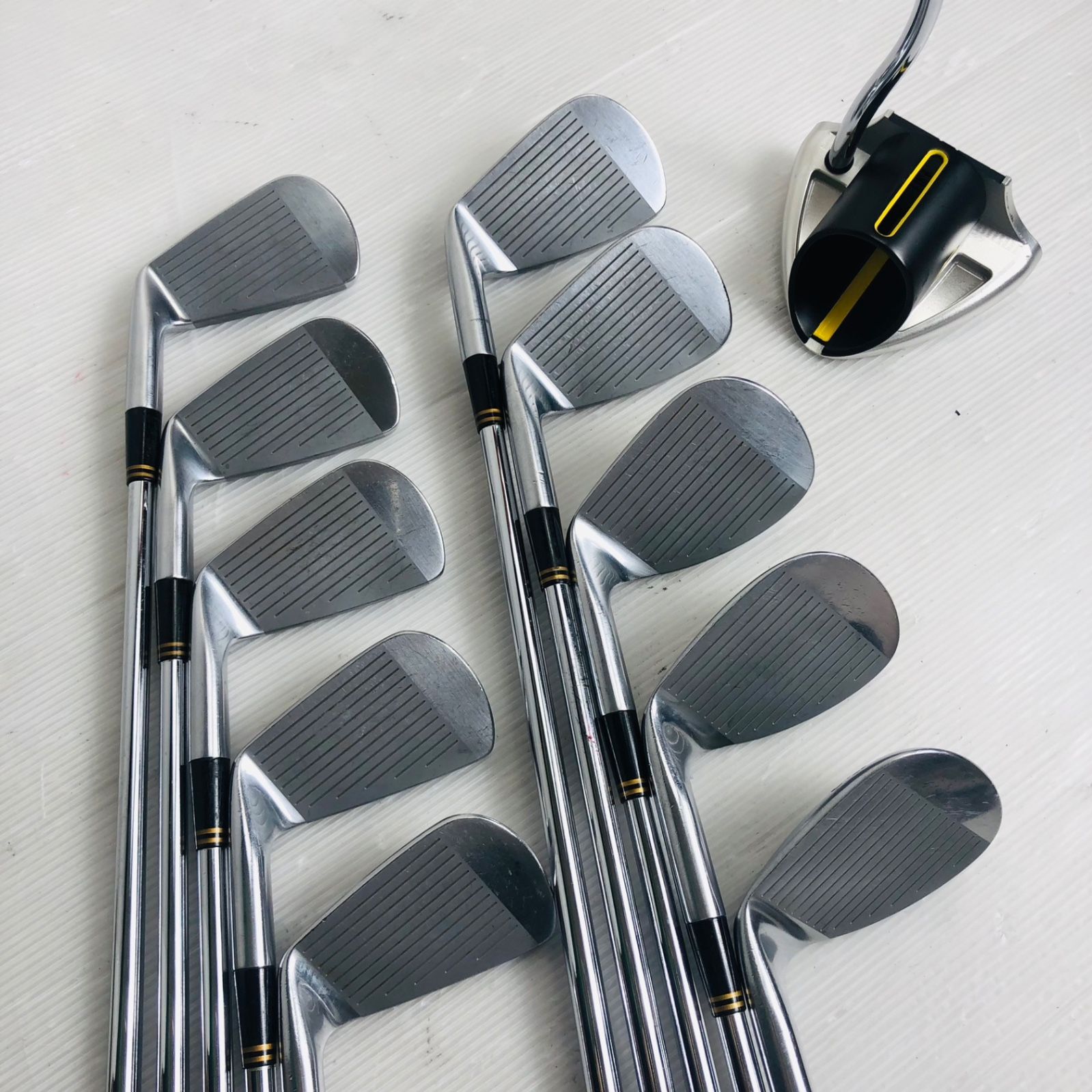 保証付】豪華 15本 TaylorMade テーラーメイド BURNER バーナー ゴルフ
