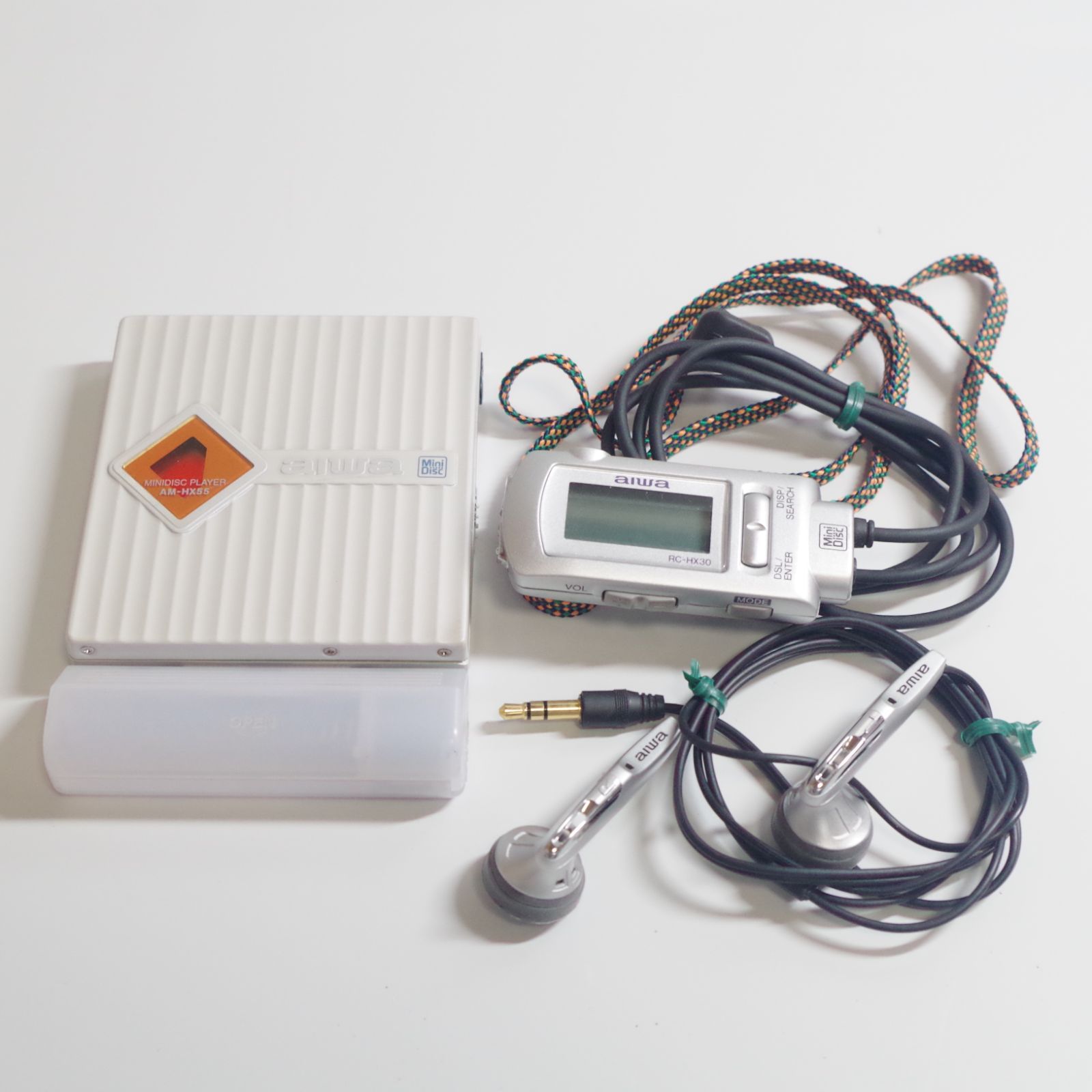 A6784 アイワAIWA MDプレーヤー AM-HX55 11,833円