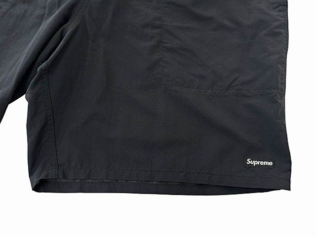 シュプリーム SUPREME 19SS Nylon Water Short スモール ボックス ロゴ