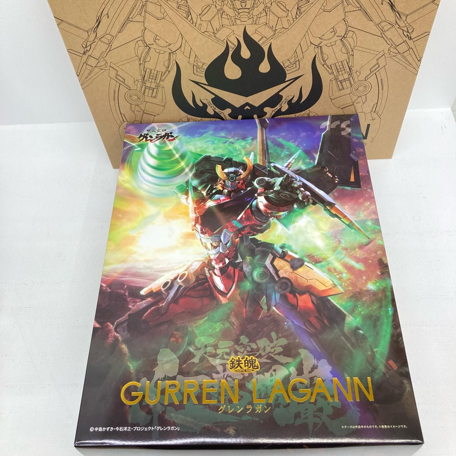【イオン広店】 グレンラガン 鉄魄 MORTAL MIND シリーズ 合金可動フィギュア 天元突破グレンラガン 【717】 18,834円
