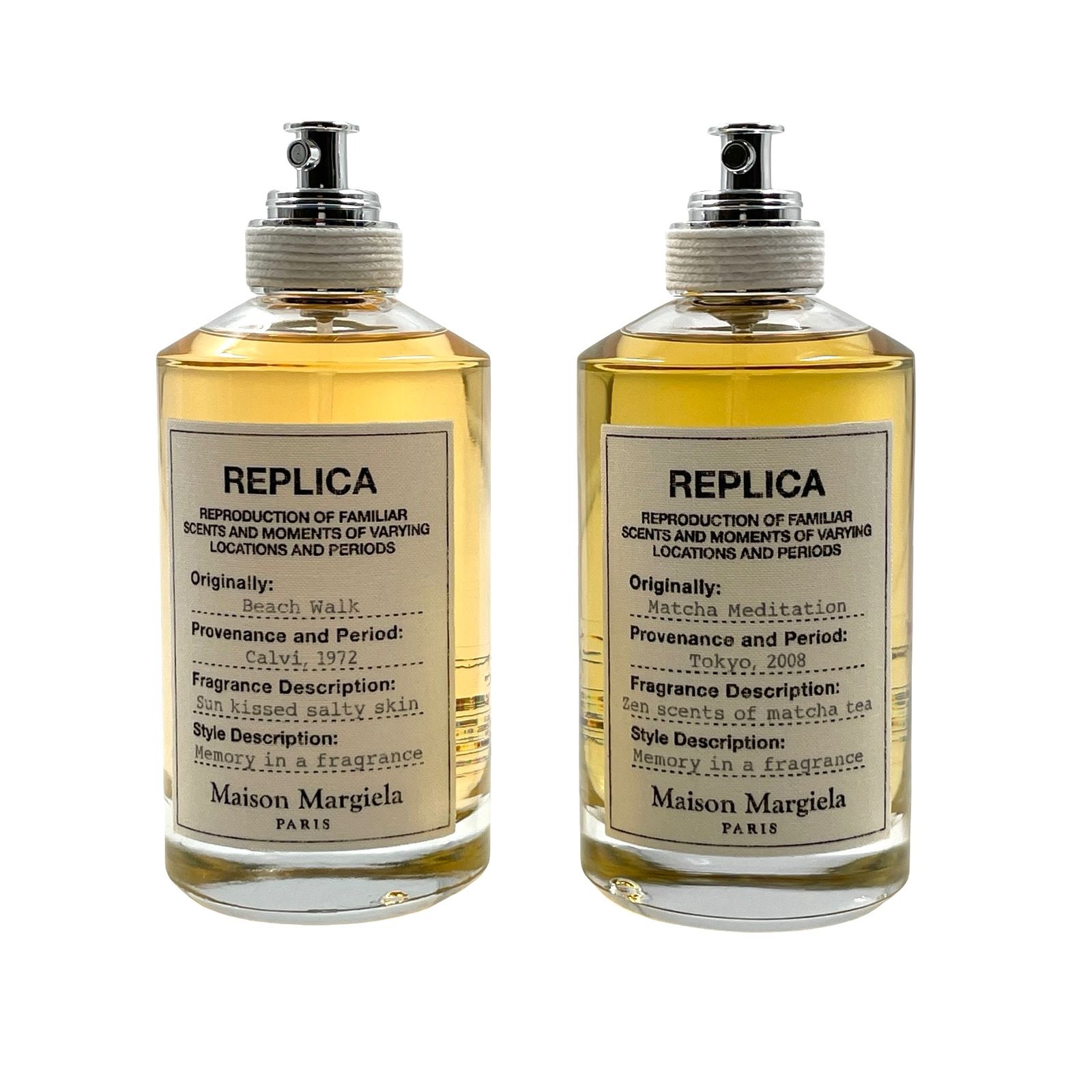 メゾン マルジェラ Maison Margiela レプリカ オードトワレ ビーチ 