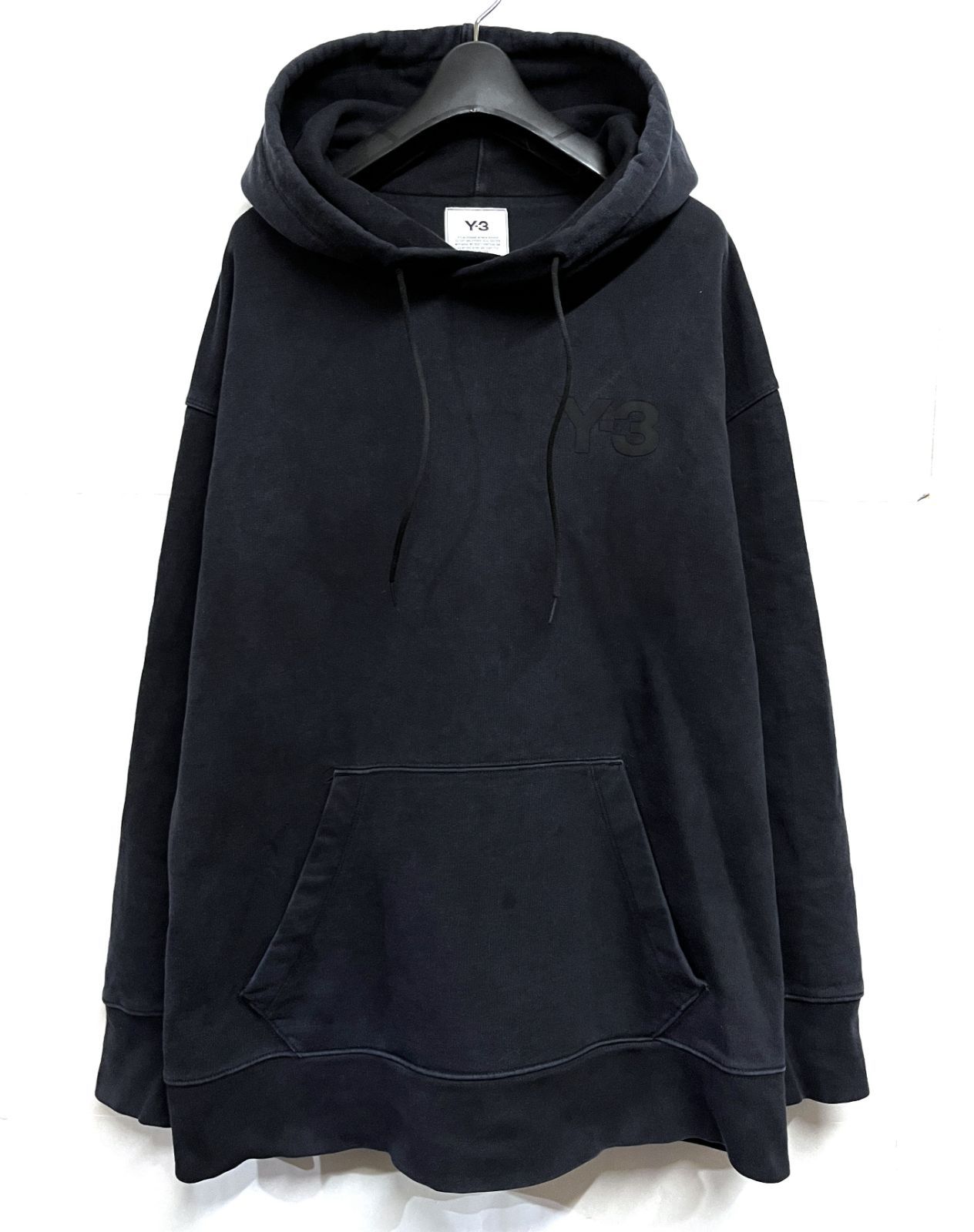 Y-3|ワイスリー M CLASSIC CHEST LOGO HOODIE 定番 スウェットパーカー