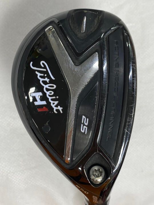 タイトリスト　818H1　25度　NSプロ950GH　Sフレックス　ユーティリティ　中古　ゴルフドゥ！倉敷笹沖店【最短即日発送】