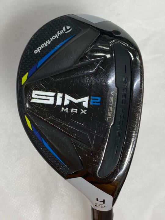 テーラーメイド　SIM2 MAX　22度　ﾃﾞｨｱﾏﾅ ｼﾙﾊﾞｰTM70　Sフレックス　ユーティリティ　中古　ゴルフドゥ！倉敷笹沖店【最短即日発送】