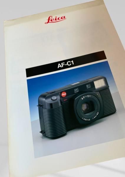 Leica AF C1 Leica AF-C1 カタログ ライカ コンパクトカメラ - メルカリ
