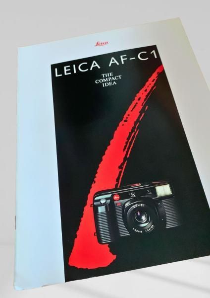LEICA AF C1 THE COMPACT IDEA LEICA AF-C1 THE COMPACT IDEA カタログ
