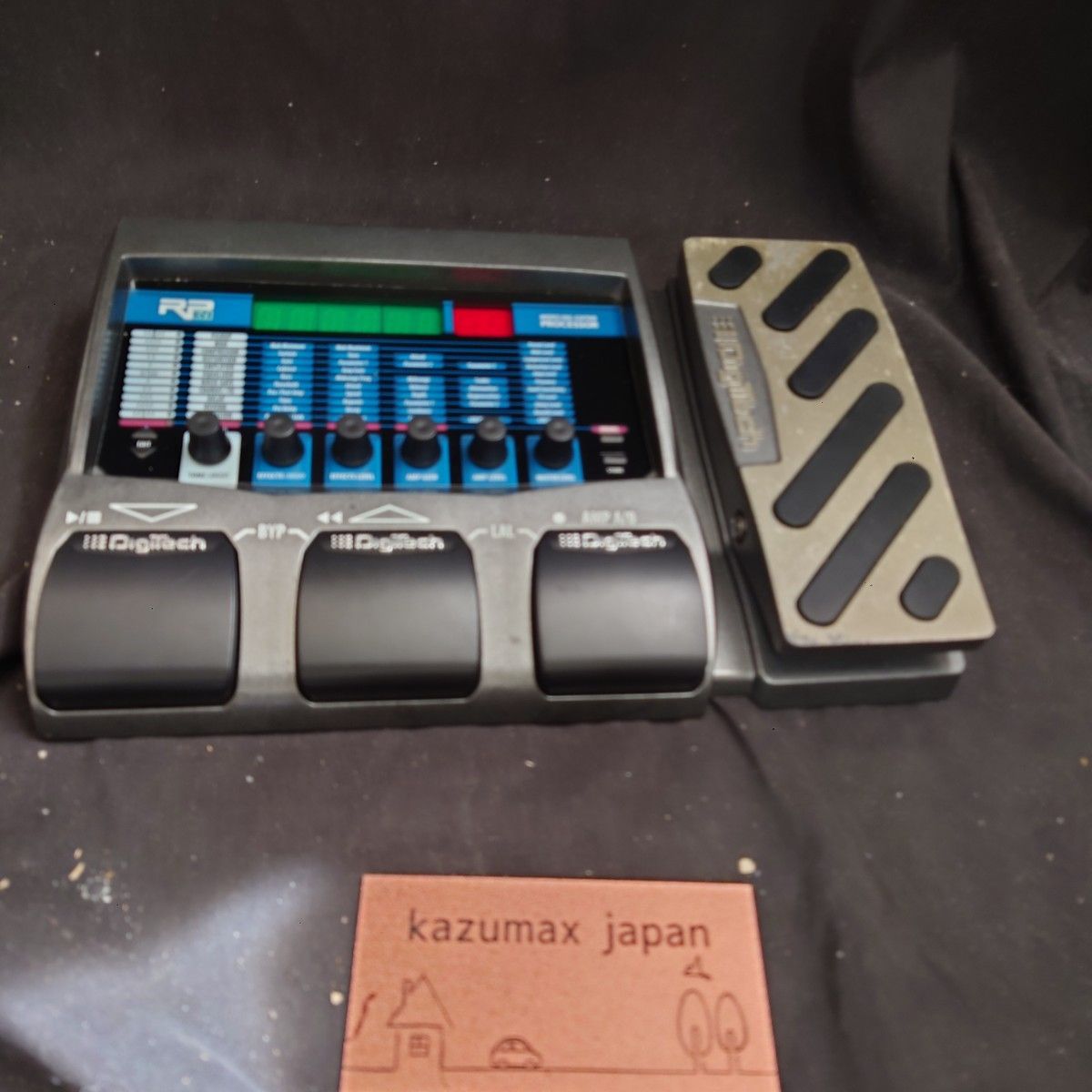 DigiTech RP350 動作品 本体のみ ギターマルチエフェクター エクスプレッションペダル搭載 デジテック (k-229)