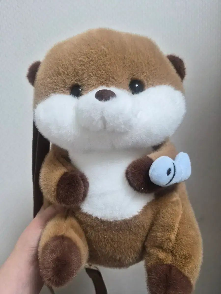 ラッコ IN ぬいぐるみ バッグ