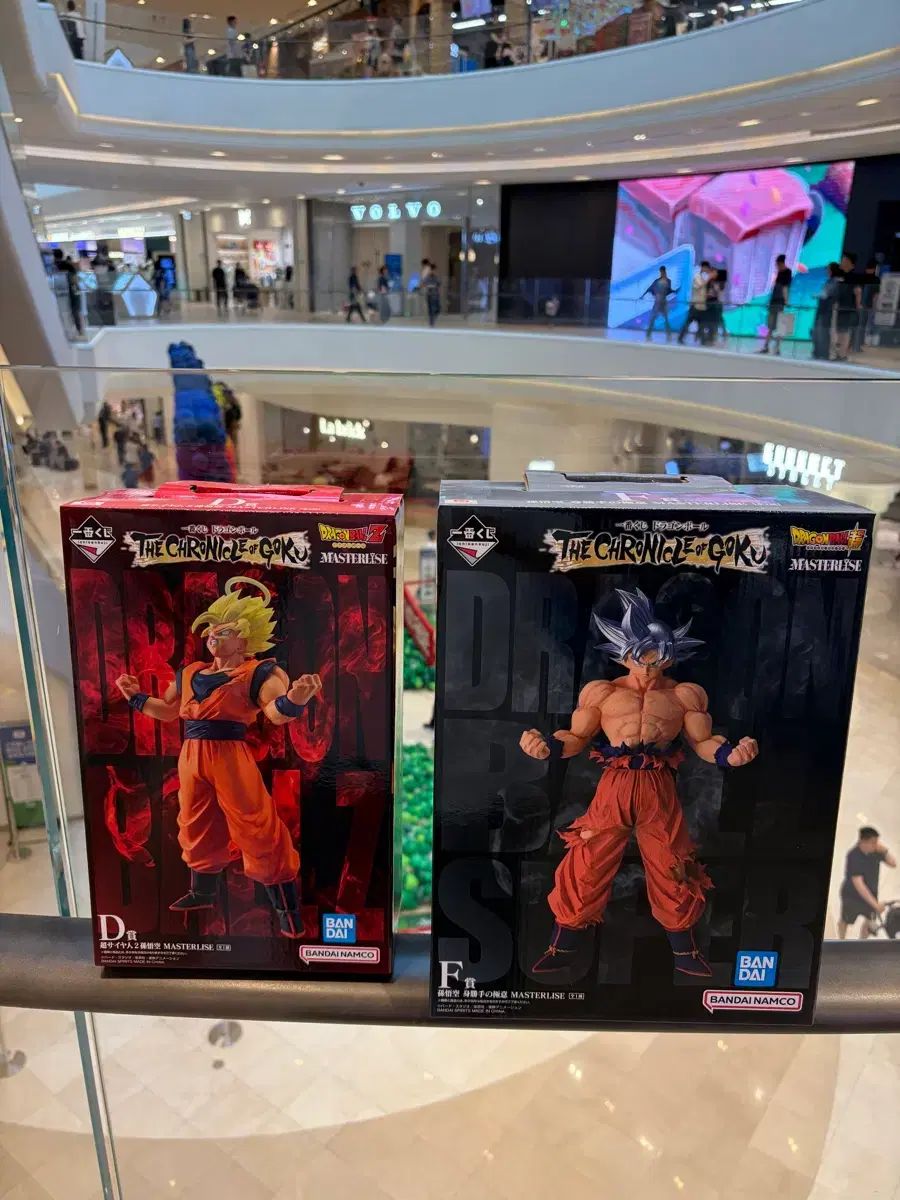 ドラゴンボール 一番くじ クロニクル ゴー（ゴク） フィギュア D賞 F賞 出品 (未開封)
