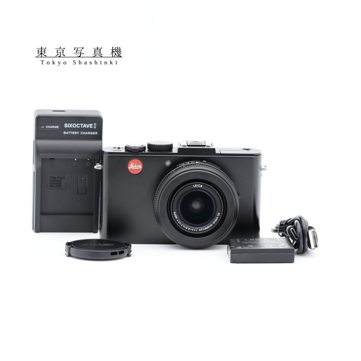 Leica D-LUX6 コンパクトデジタルカメラ ライカ