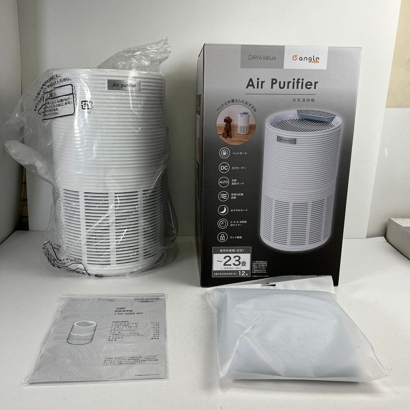 【中古美品】 NITORI ニトリ 空気清浄機 Air Purifier DCモーター NR-6089WH 【099-260607-mh-15-fuz】