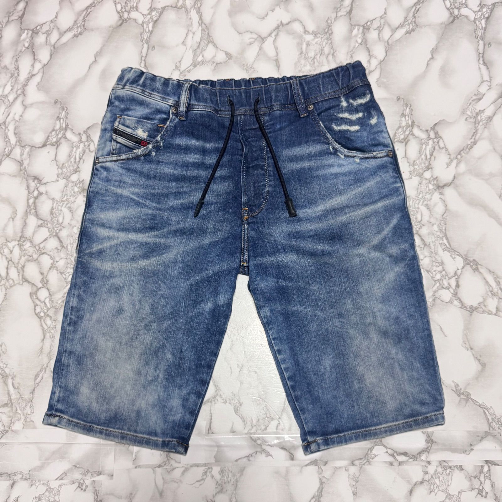 希少【DIESEL ディーゼル 【商品名】D-KROOSHORT-T/JOGG JEANS