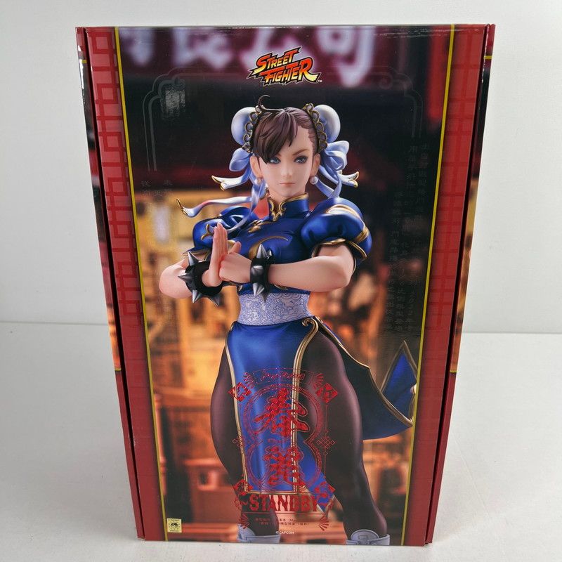 【未使用品】 未開封 STREET FIGHTER ストリートファイター 春麗 ～Standby～ 0 フィギュア 【052-260607-mh-16-fuz】
