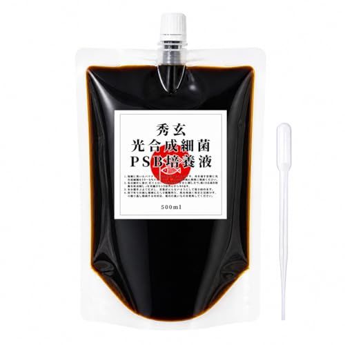 光合成細菌 PSB 培養液 500ml(約100L培養分)Ju