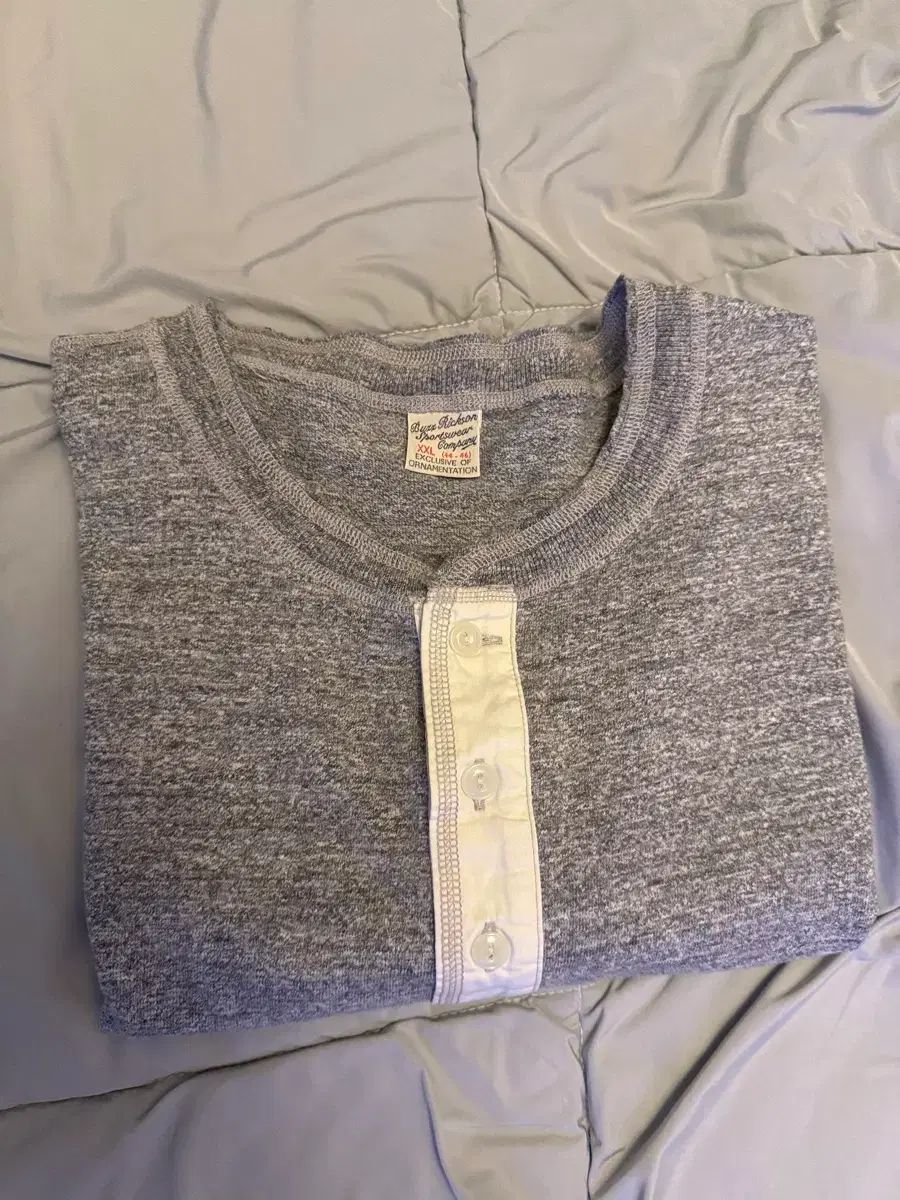 バズリクソンズ ヘンリーネック グレー 新品 XXL 出品
