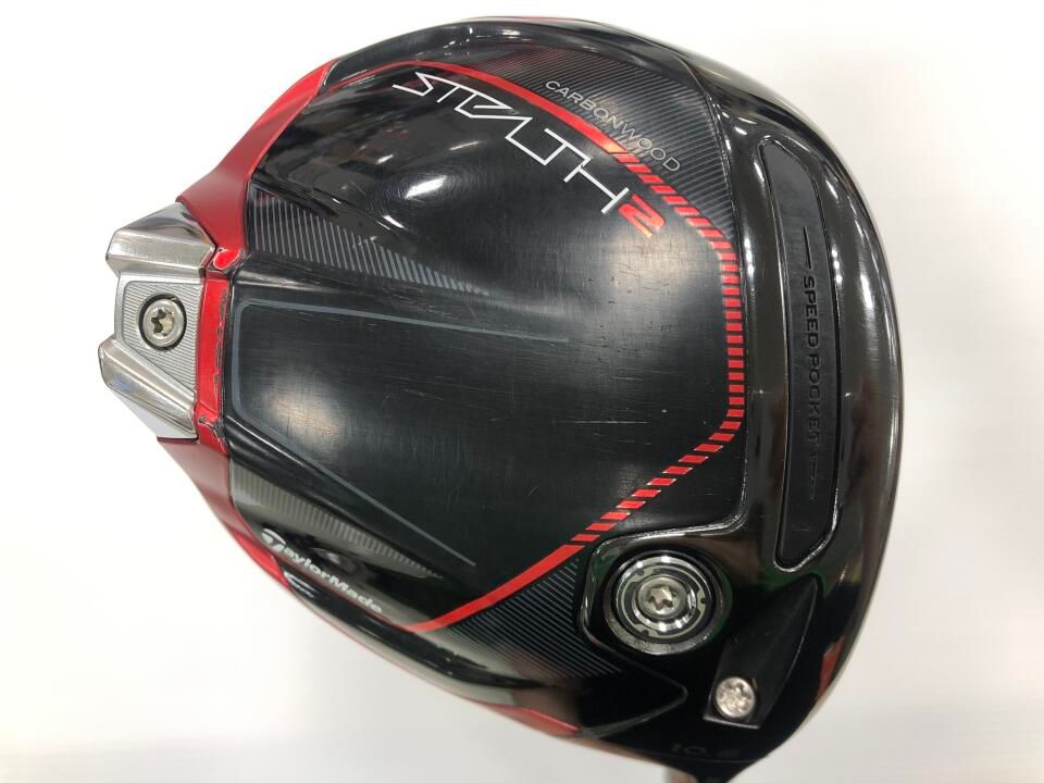 テーラーメイド　STEALTH2　10.5度　ツアーAD GC-6　Xフレックス　ドライバー　中古　ゴルフドゥ！NEXTグローボ蘇我店【最短即日発送】