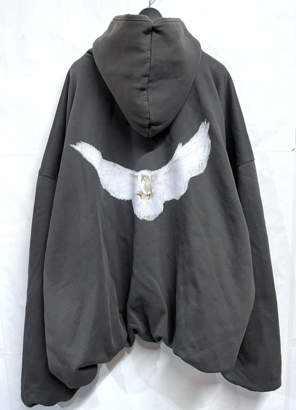 YZY YEEZY GAP ENGINEERED BY BALENCIAGA｜イージー ギャップ バレンシアガ Dove Hoodie ドーブ スウェットパーカー