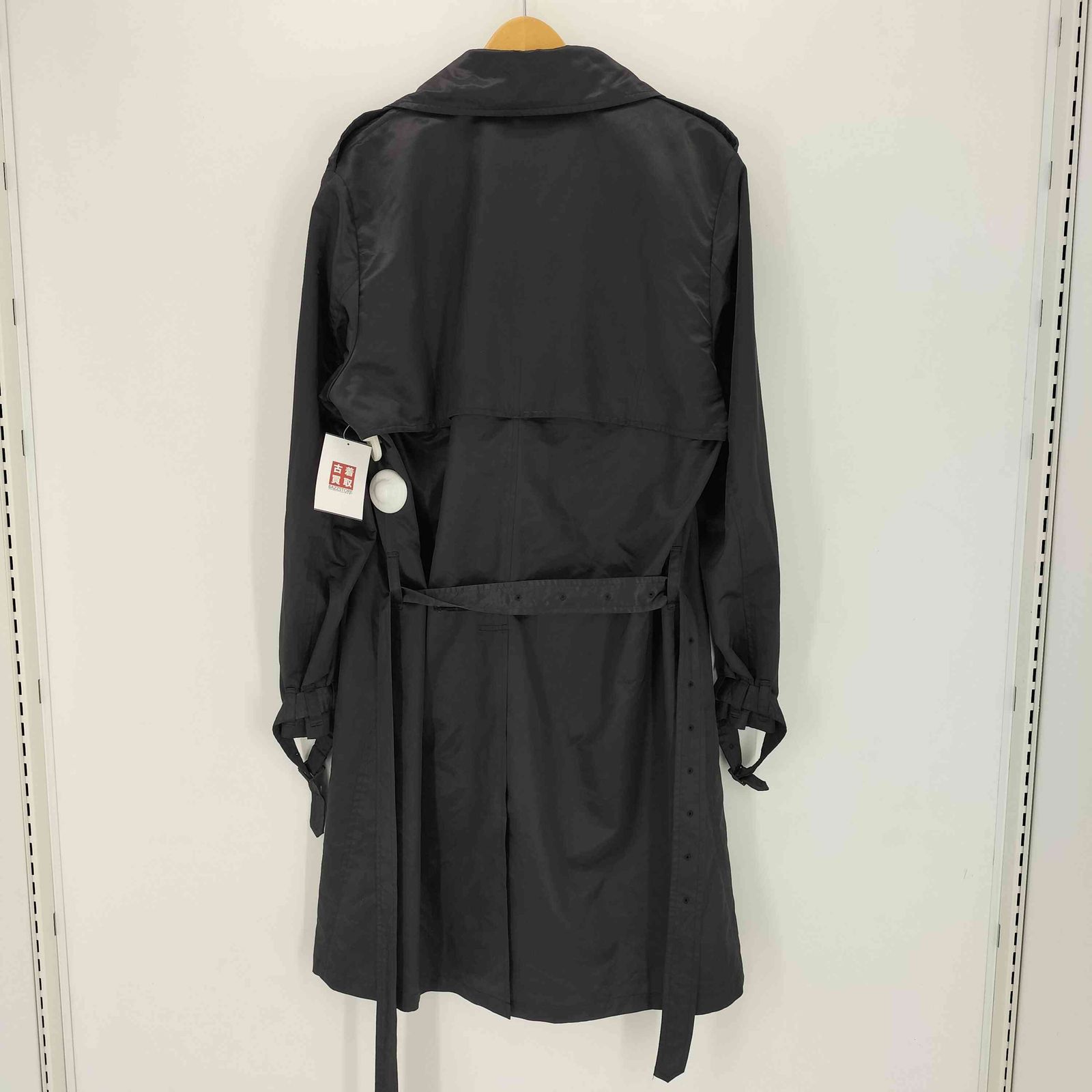 【新品】LAD MUSICIAN ブラック トレンチコート　46 ラッドミュージシャン LAD MUSICIAN トレンチコート メンズ 46 - メルカリ