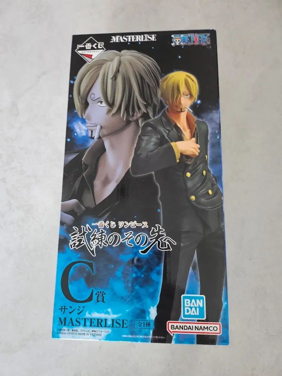 一番くじ ONE PIECE 試練を越えて C賞 サンジ フィギュア 出品