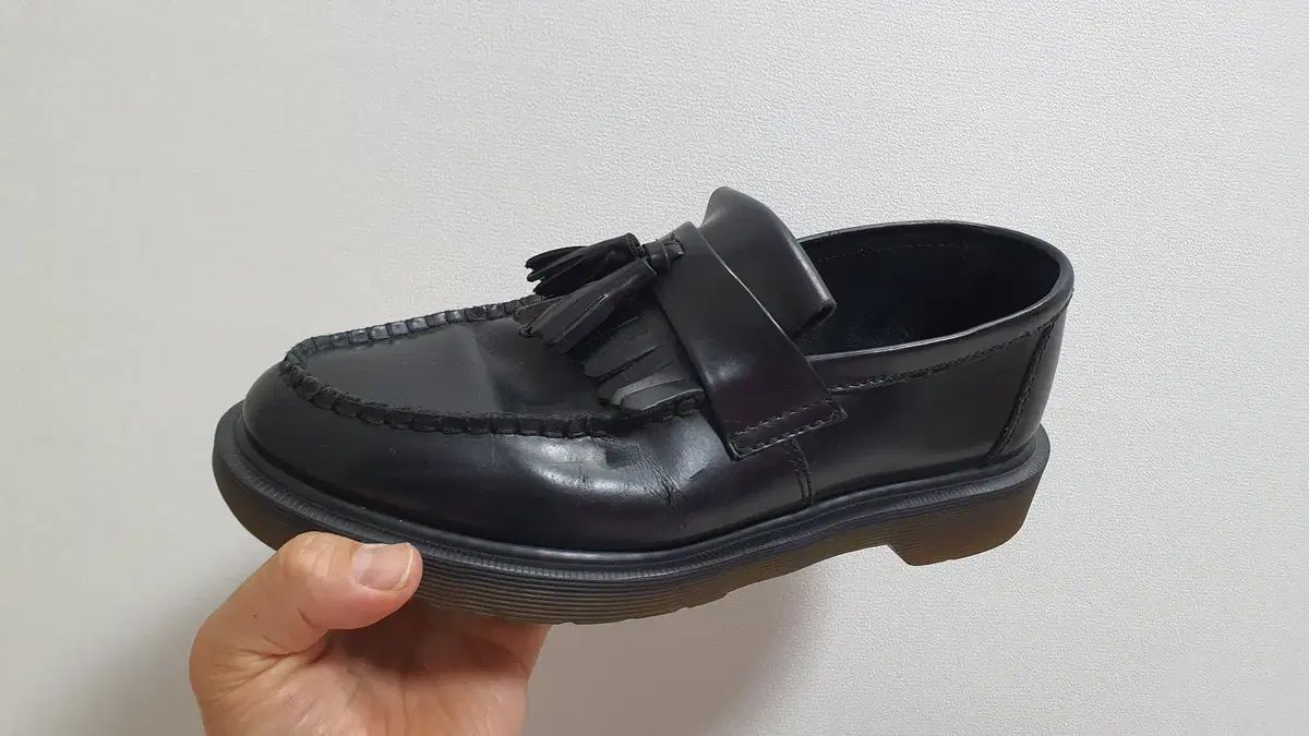 DR. MARTENS ドクターマーチン エイドリアン タッセルローファー UK7 (260程度)