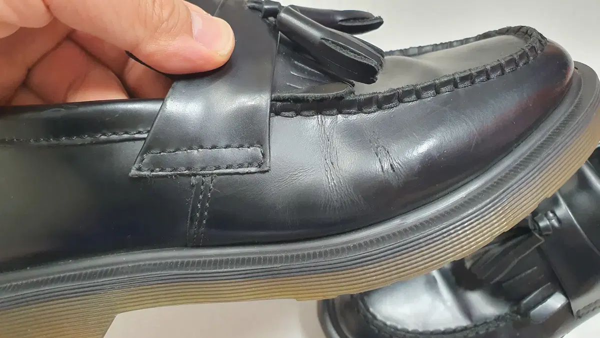 DR. MARTENS ドクターマーチン エイドリアン タッセルローファー UK7 (260程度)