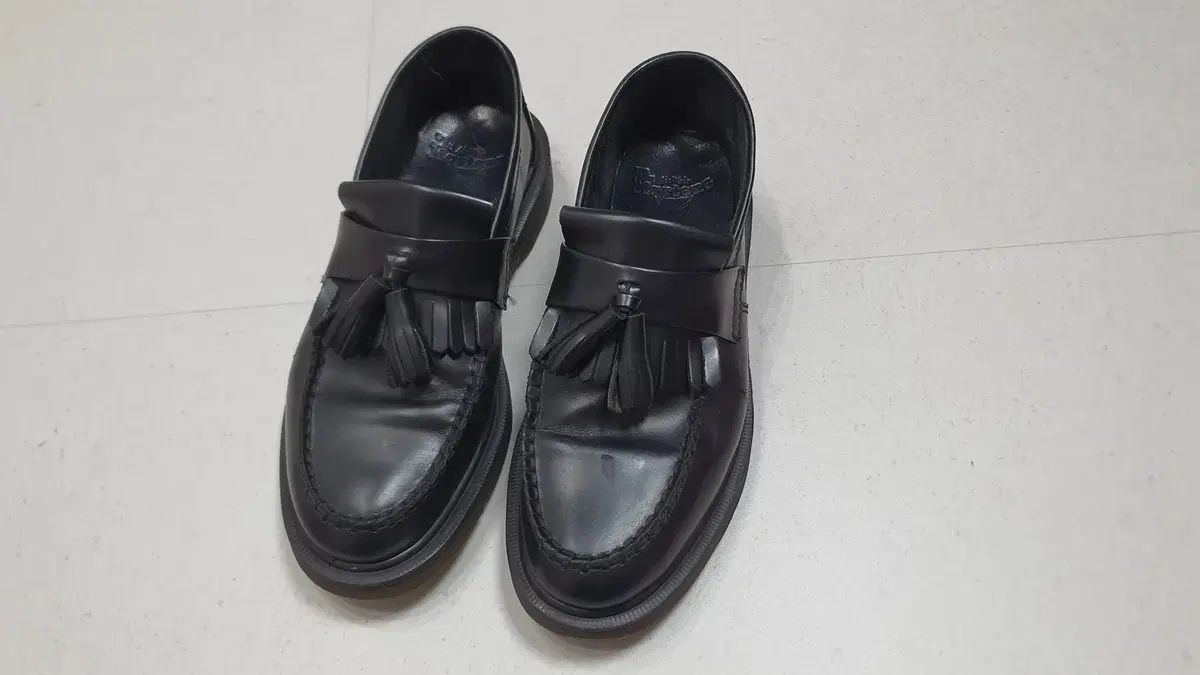 DR. MARTENS ドクターマーチン エイドリアン タッセルローファー UK7 (260程度)
