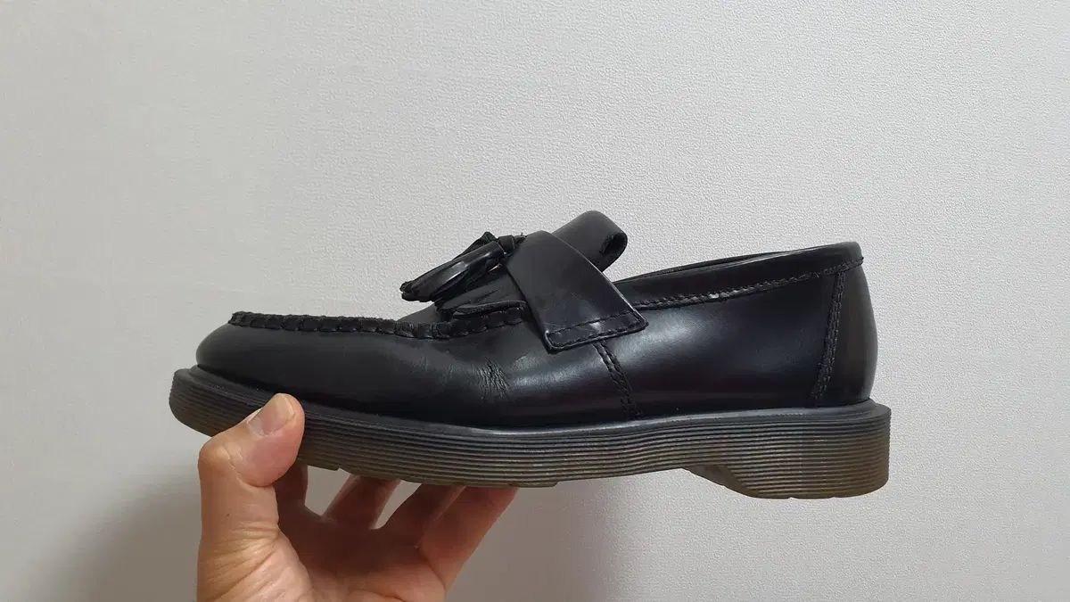 DR. MARTENS ドクターマーチン エイドリアン タッセルローファー UK7 (260程度)