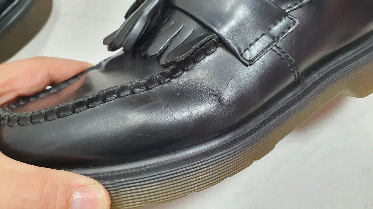 DR. MARTENS ドクターマーチン エイドリアン タッセルローファー UK7 (260程度)
