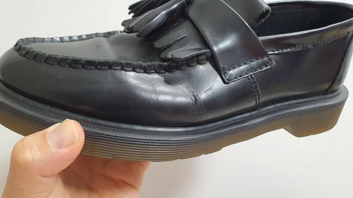 DR. MARTENS ドクターマーチン エイドリアン タッセルローファー UK7 (260程度)